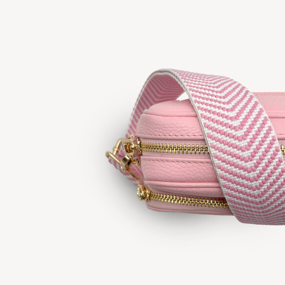 Pale Pink & White Chevron Strap thumbnail-image-51