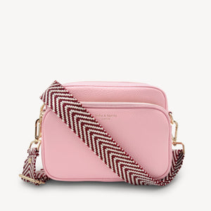 Burgundy & White Chevron Strap thumbnail-image-45