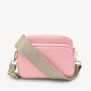 Pale Blue & Tan Arrow Strap thumbnail-image-43