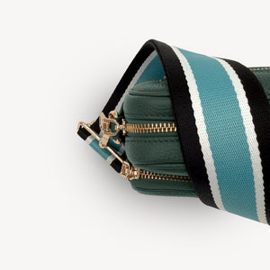 Sky Blue & Black Stripe Strap thumbnail-image-18