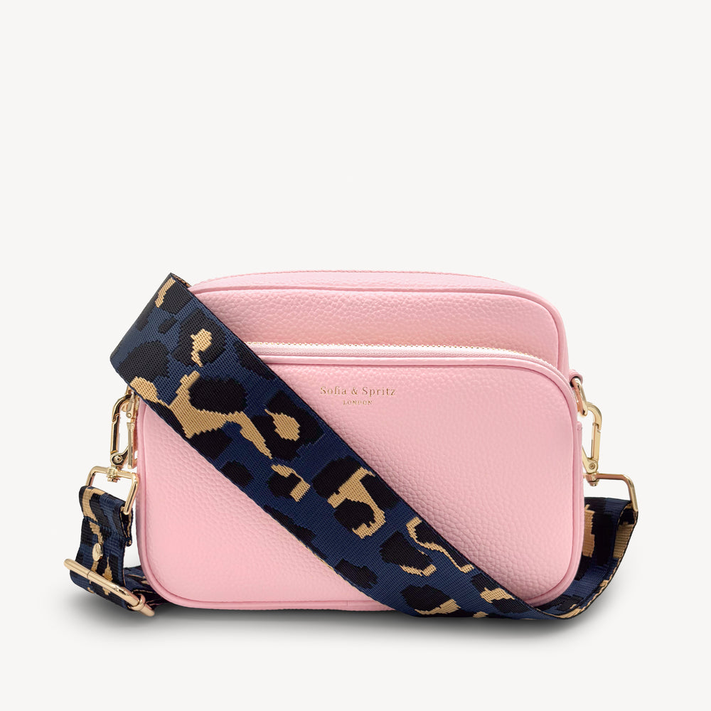 Navy & Gold Leopard Strap thumbnail-image-49