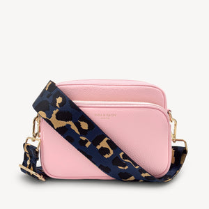 Navy & Gold Leopard Strap thumbnail-image-49