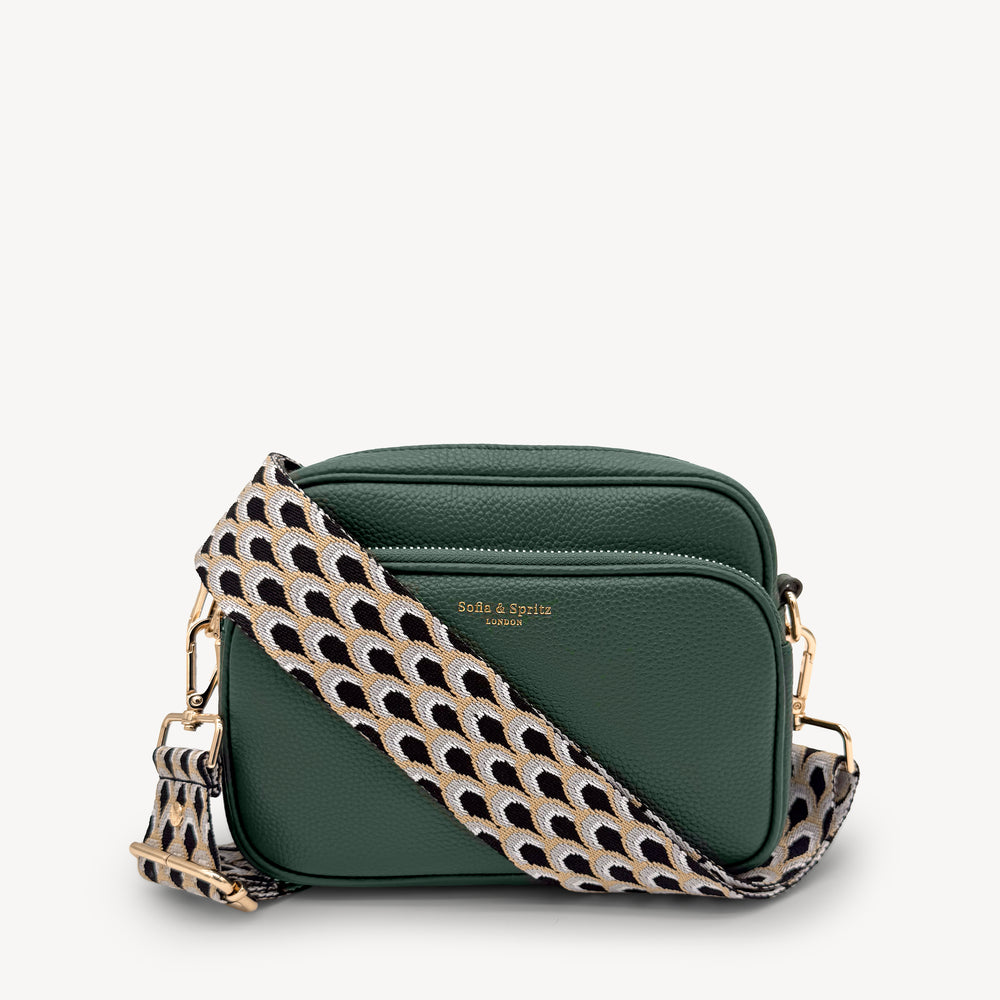 Black & Grey Peacock Strap thumbnail-image-13