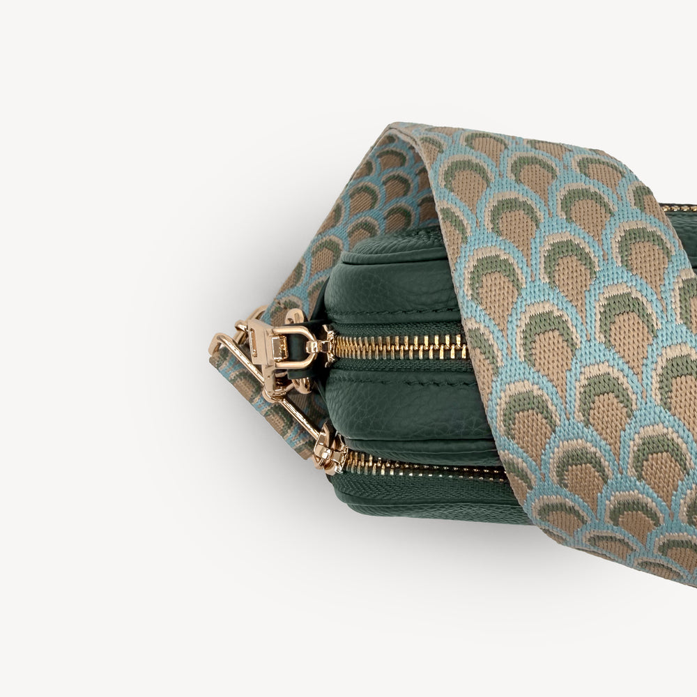 Sky Blue & Stone Peacock Strap thumbnail-image-22