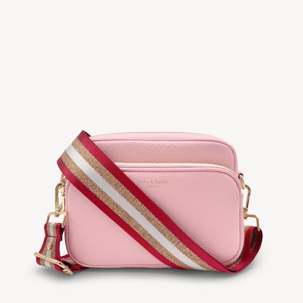 Red & Gold Glitter Stripe Strap thumbnail-image-48