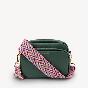 Pink & Blue Herringbone Strap thumbnail-image-17