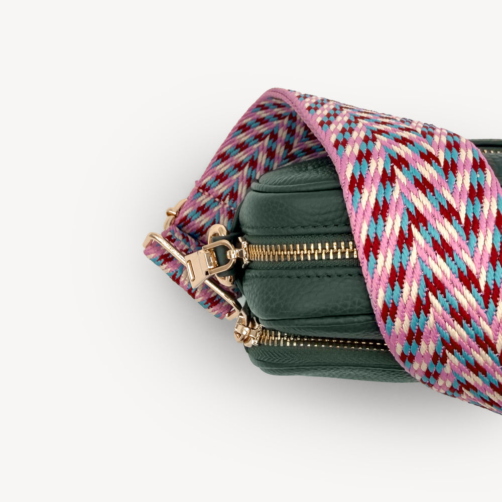 Pink & Blue Herringbone Strap thumbnail-image-18