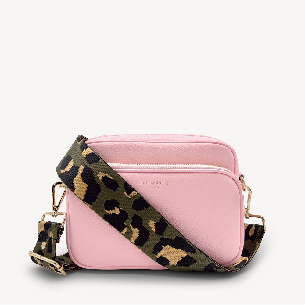 Olive Green & Gold Leopard Strap thumbnail-image-41