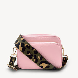 Olive Green & Gold Leopard Strap thumbnail-image-41