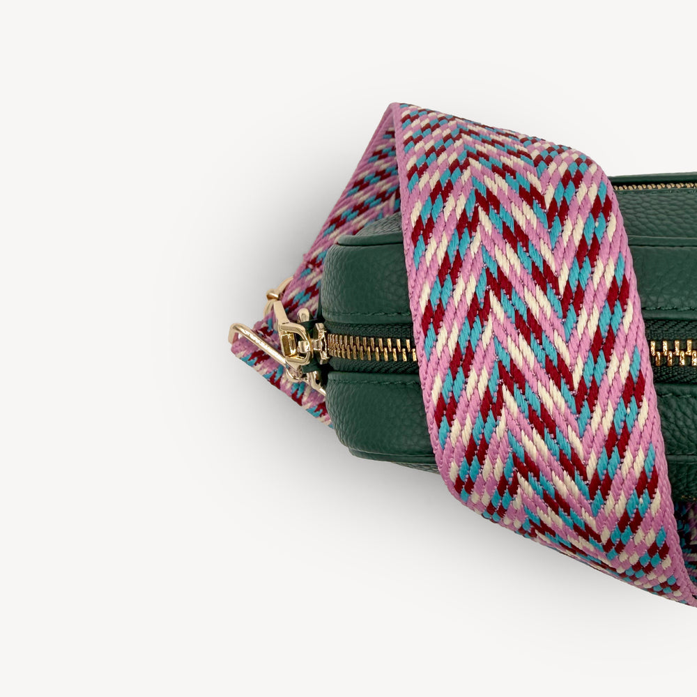 Pink & Blue Herringbone Strap thumbnail-image-33