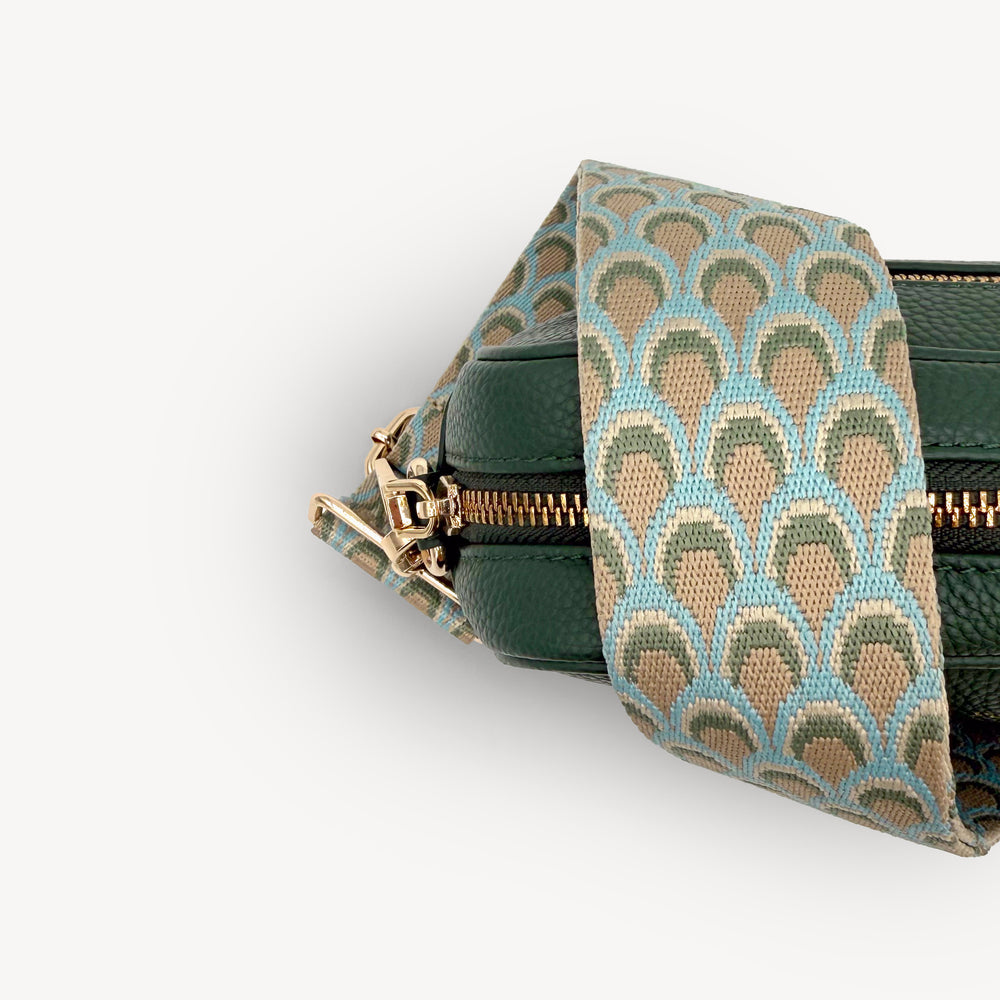 Sky Blue & Stone Peacock Strap thumbnail-image-33