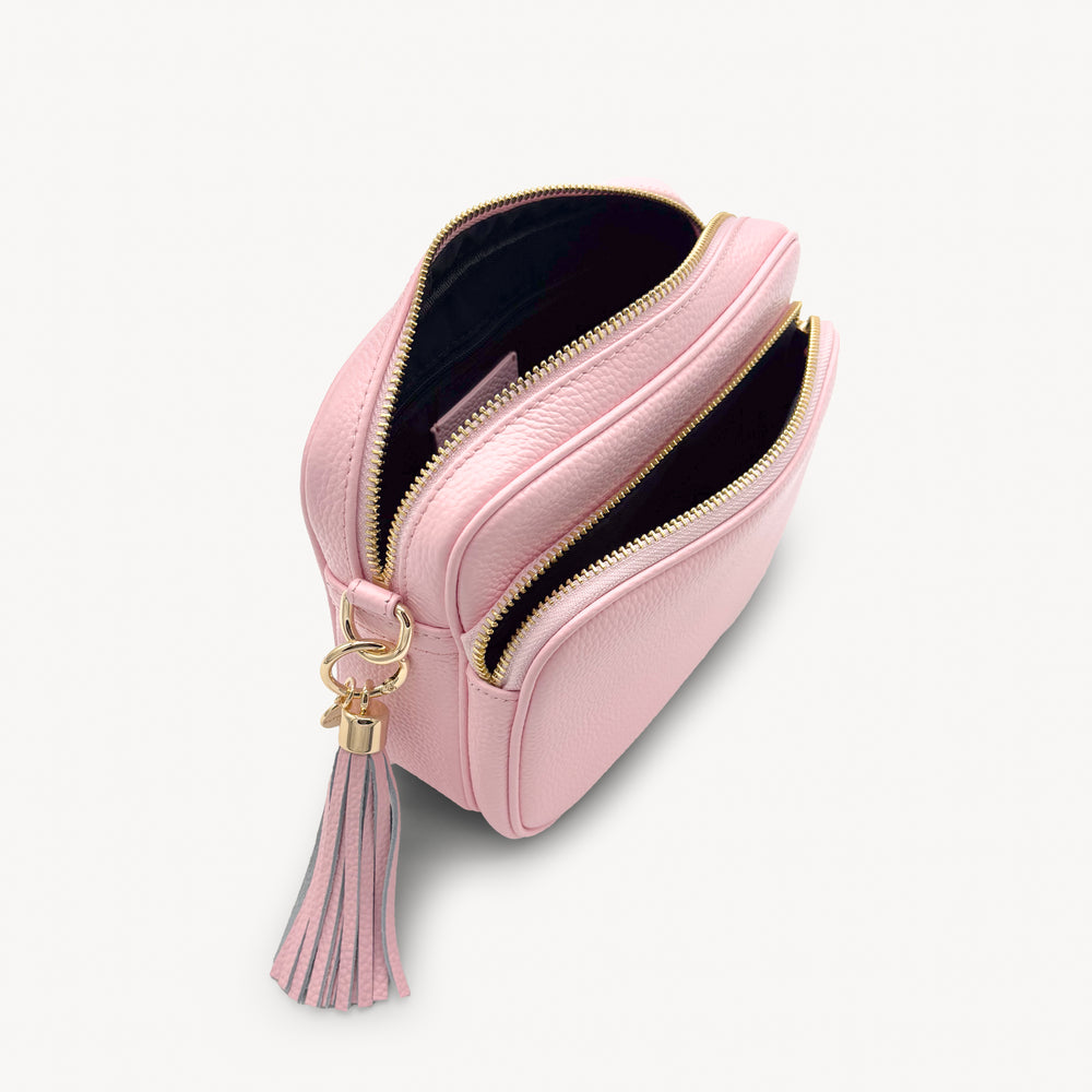 Alba Crossbody Bag - Blush Pink thumbnail-image-6
