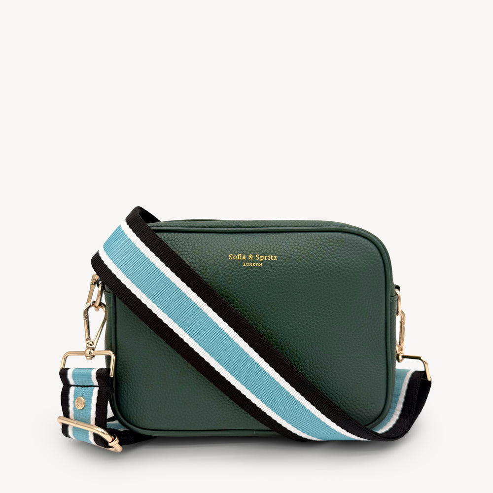 Sky Blue & Black Stripe Strap thumbnail-image-32