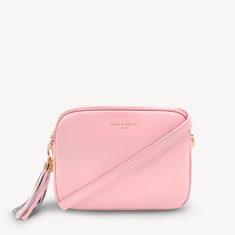 Lyla Crossbody Bag - Blush Pink