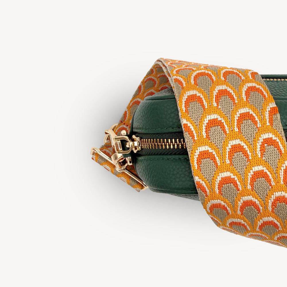 Burnt Orange Peacock Strap thumbnail-image-34