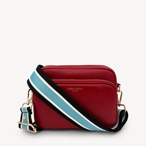 Sky Blue & Black Stripe Strap thumbnail-image-11