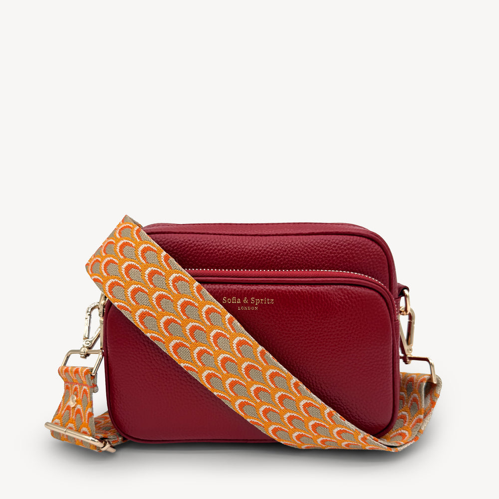 Burnt Orange Peacock Strap thumbnail-image-11