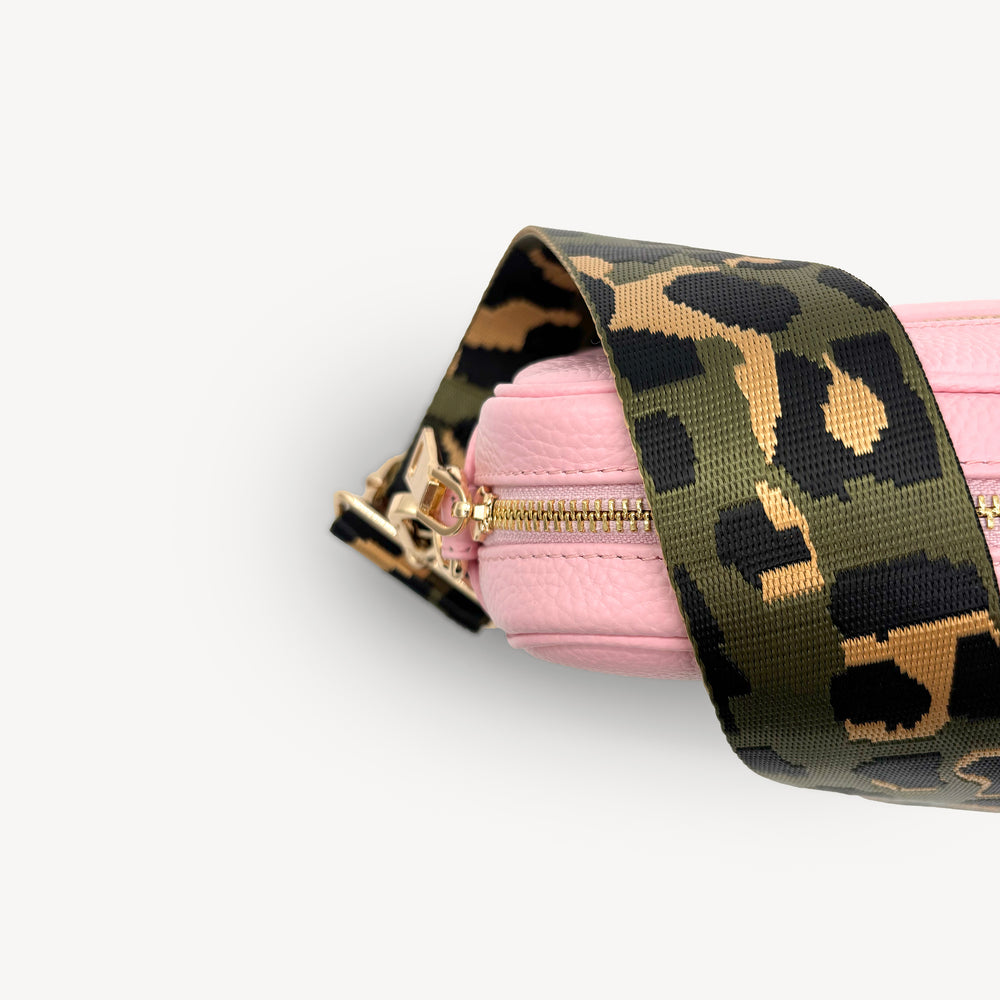 Olive Green & Gold Leopard Strap thumbnail-image-20
