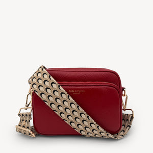 Taupe Peacock Strap thumbnail-image-9
