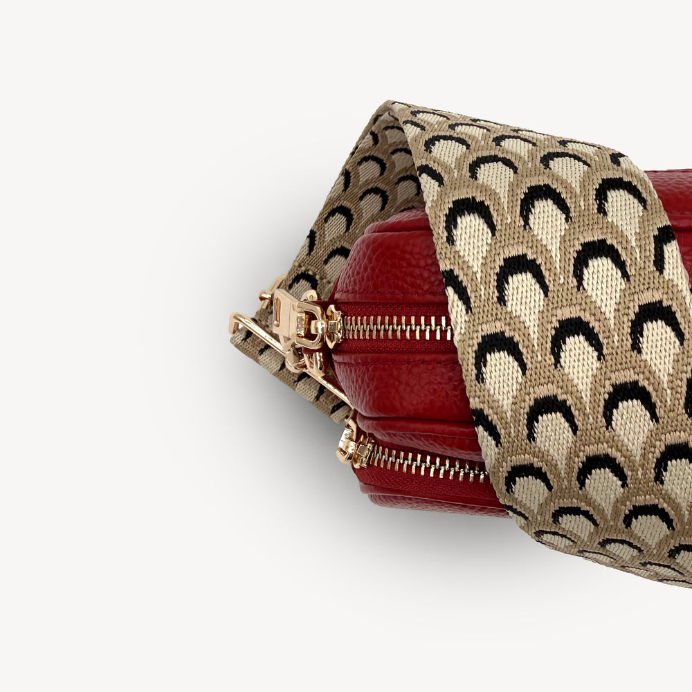 Taupe Peacock Strap thumbnail-image-10