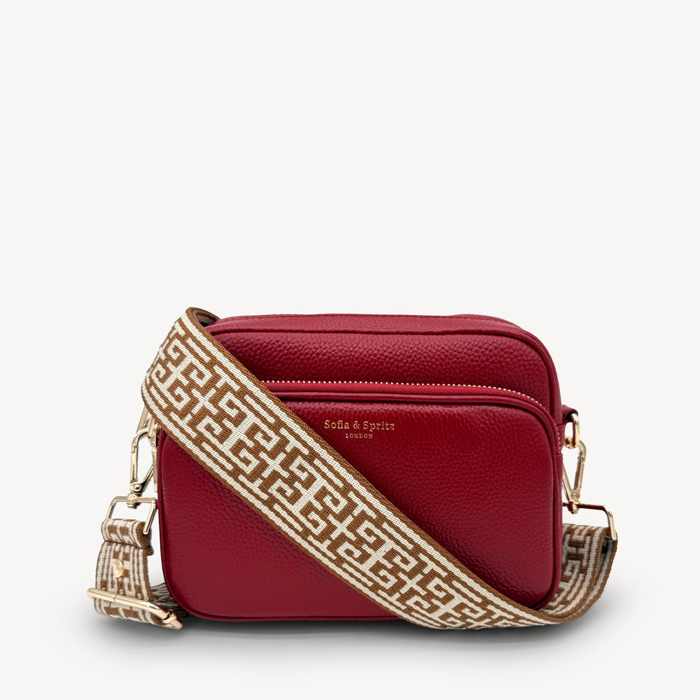 Tan & Stone Greek Strap thumbnail-image-9