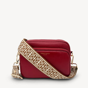 Tan & Stone Greek Strap thumbnail-image-9