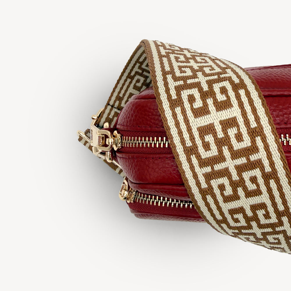 Tan & Stone Greek Strap thumbnail-image-10