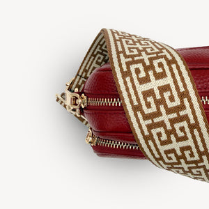 Tan & Stone Greek Strap thumbnail-image-10