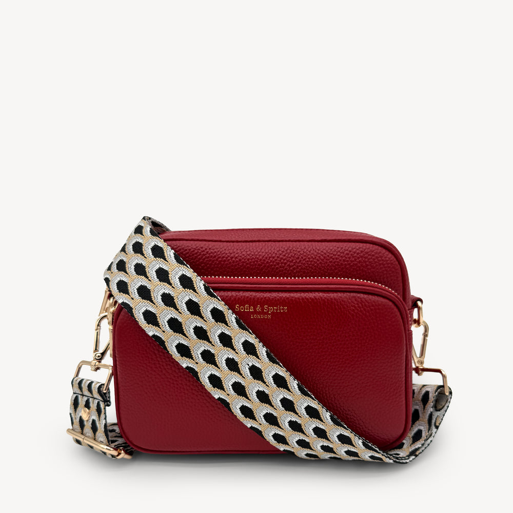 Black & Grey Peacock Strap thumbnail-image-5