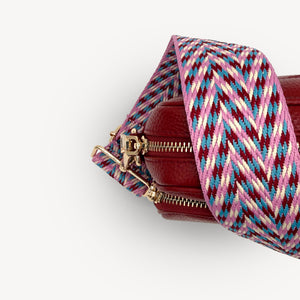 Pink & Blue Herringbone Strap thumbnail-image-4
