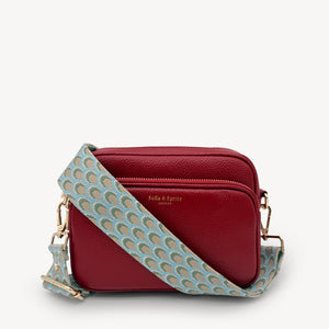 Sky Blue & Stone Peacock Strap thumbnail-image-17