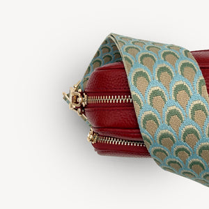 Sky Blue & Stone Peacock Strap thumbnail-image-18