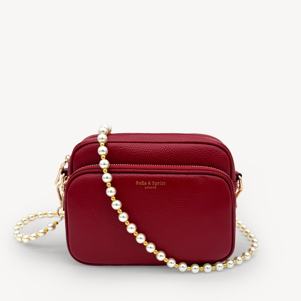 Pearl & Gold Bead Strap thumbnail-image-2