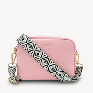 Navy & White Embroidered Strap thumbnail-image-26