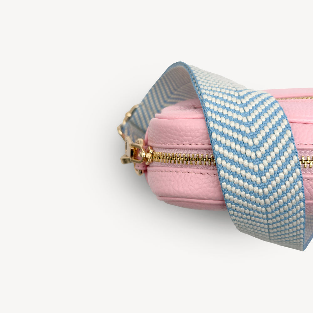 Sky Blue & White Chevron Strap thumbnail-image-26