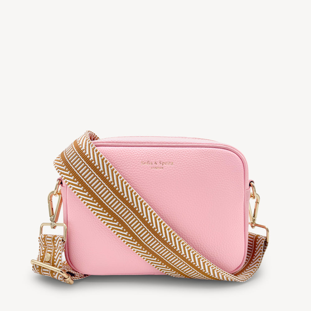 Tan & White Stripe Aztec Strap thumbnail-image-22