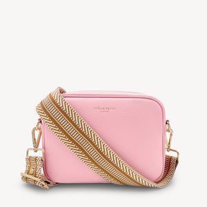 Tan & White Stripe Aztec Strap thumbnail-image-22