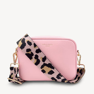 Lyla Crossbody Bag - Blush Pink thumbnail-image-4