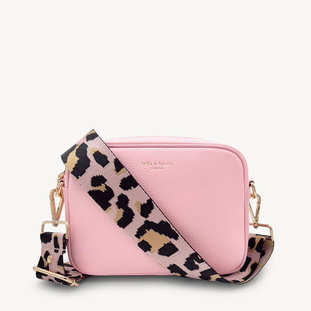 Pale Pink & Gold Leopard Strap thumbnail-image-24