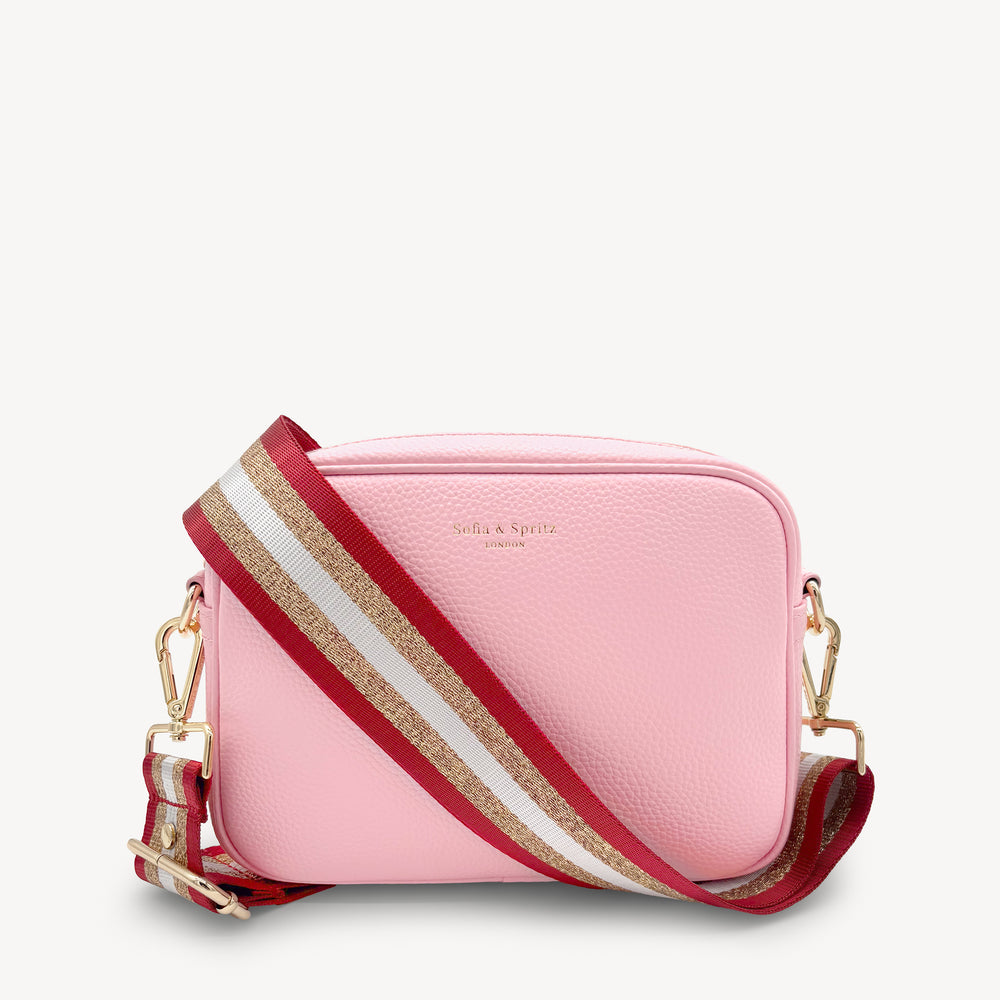 Red & Gold Glitter Stripe Strap thumbnail-image-20