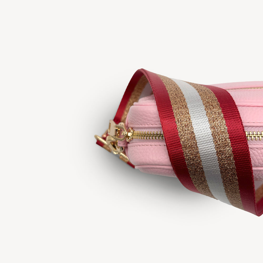 Red & Gold Glitter Stripe Strap thumbnail-image-21