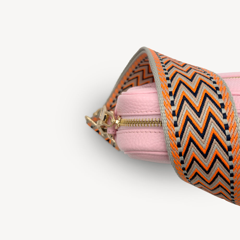Orange, Black & Stone Aztec Strap thumbnail-image-26
