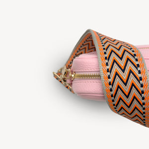 Orange, Black & Stone Aztec Strap thumbnail-image-26