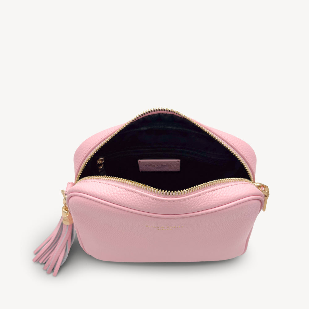 Lyla Crossbody Bag - Blush Pink thumbnail-image-10