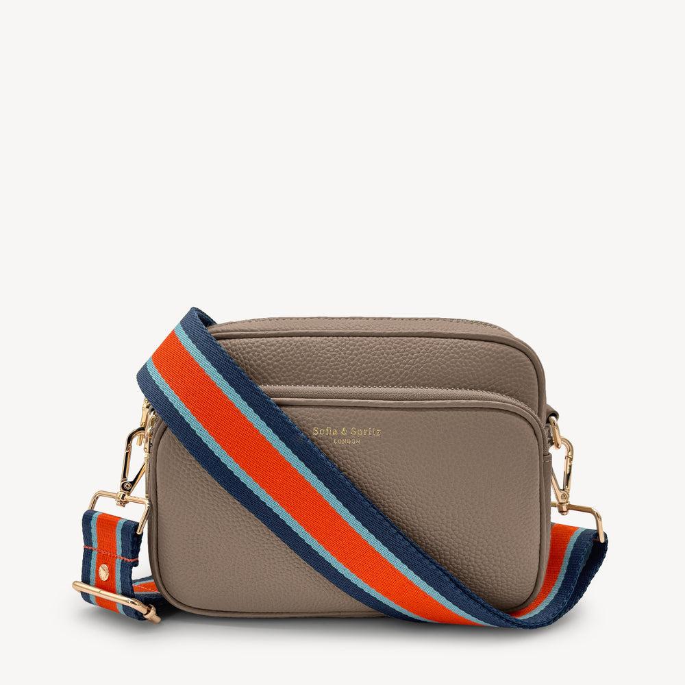 Orange & Navy Stripe Strap thumbnail-image-25