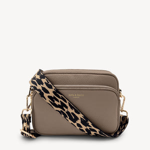 Black & Beige Leopard Strap thumbnail-image-19