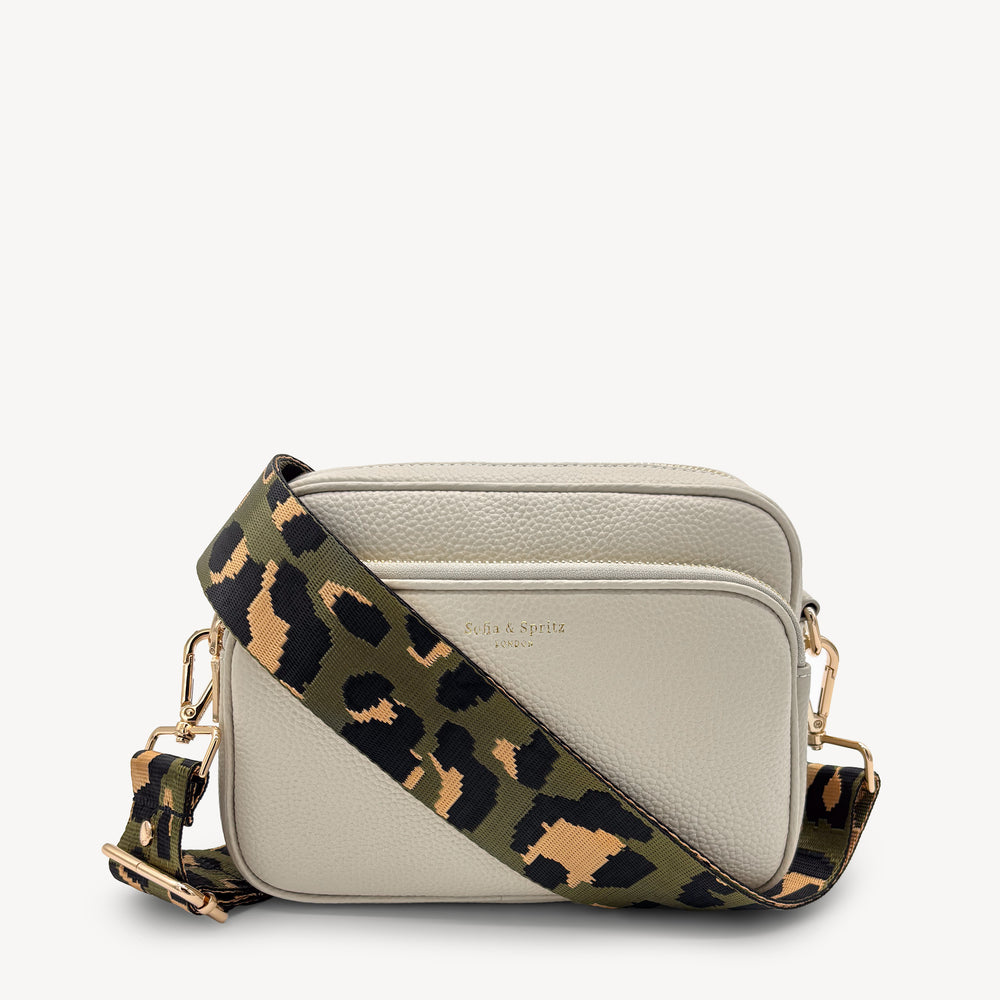 Olive Green & Gold Leopard Strap thumbnail-image-23