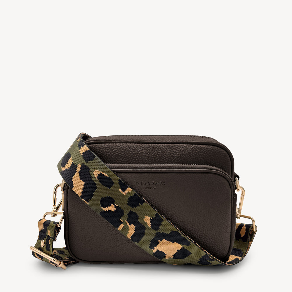 Olive Green & Gold Leopard Strap thumbnail-image-27