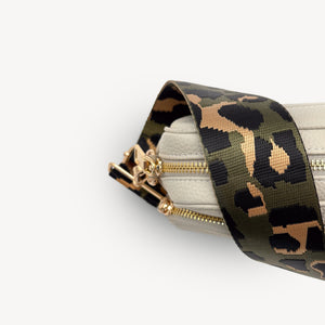 Olive Green & Gold Leopard Strap thumbnail-image-24