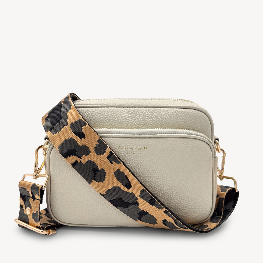Gold & Grey Leopard Strap thumbnail-image-7